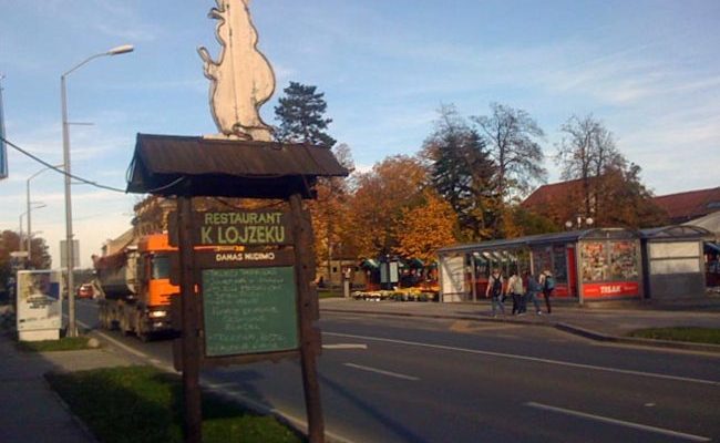 Restoran i vinoteka K Lojzeku