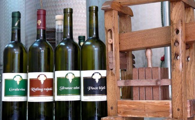 Vinogradarstvo i vinarsko gospodarstvo Stjepan Sirovica